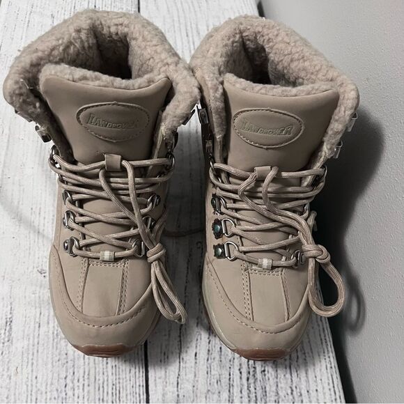 Land Rover Ankle Boots with Faux Fur Size 5 - Picture 2 of 11